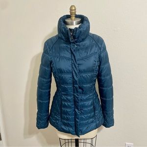 Fuchs Schmitt winter coat. Size 36. Turquoise.